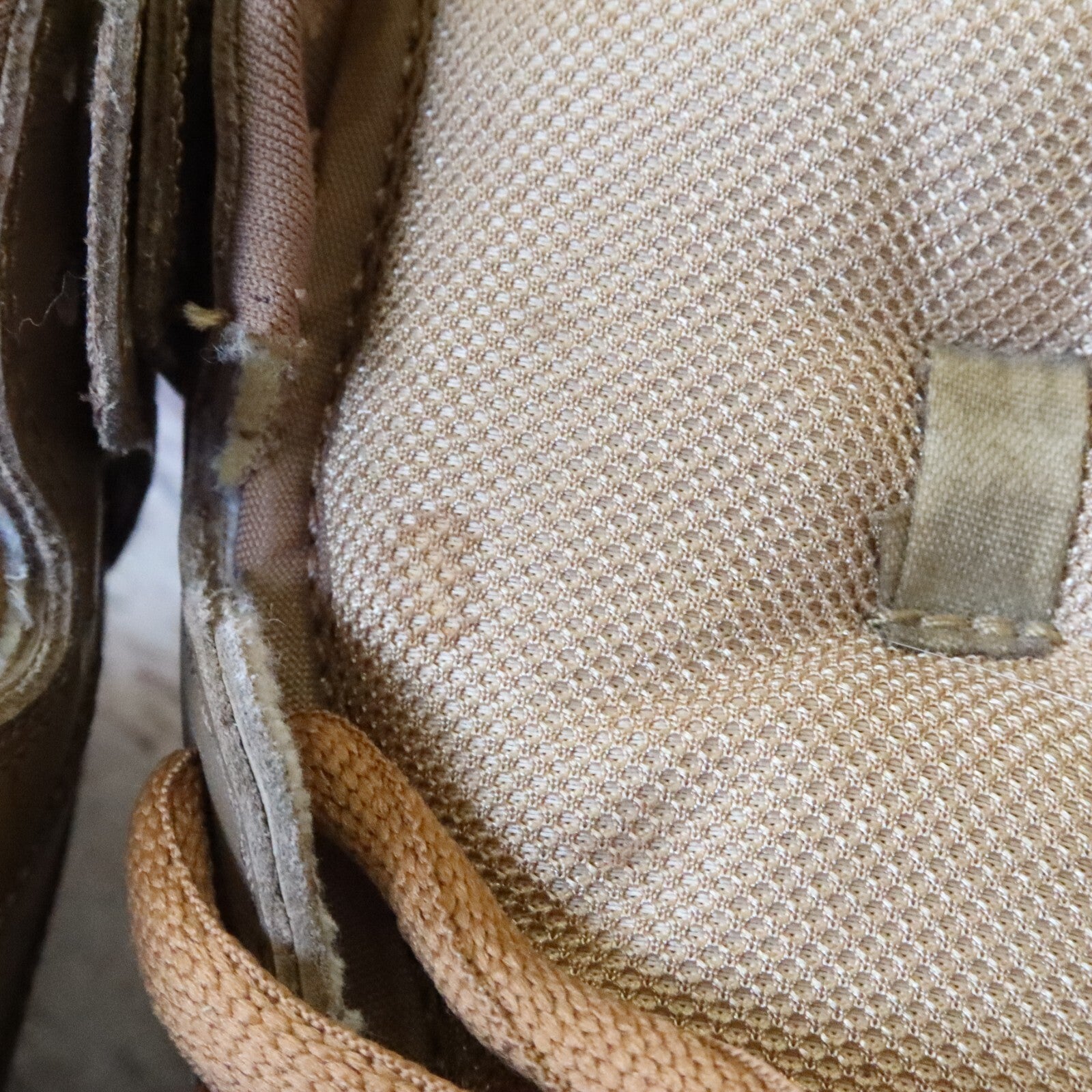 Vintage 2003 Nike Dunk High Maple Shoes 304717-222 Size 11