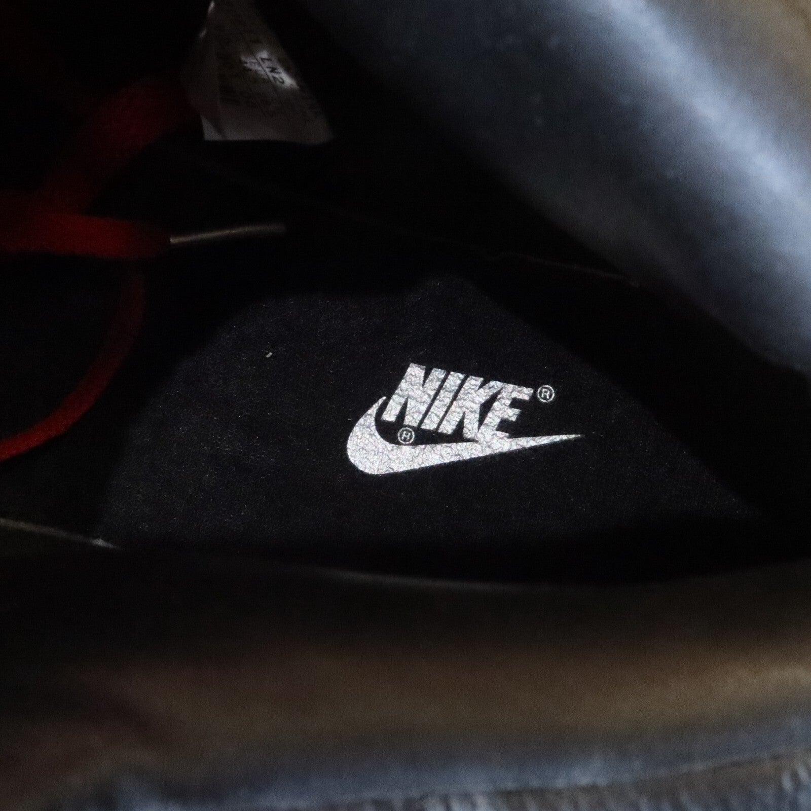 Vintage 2003 Nike Dunk High NERD Pharrell Shoes 308418-001