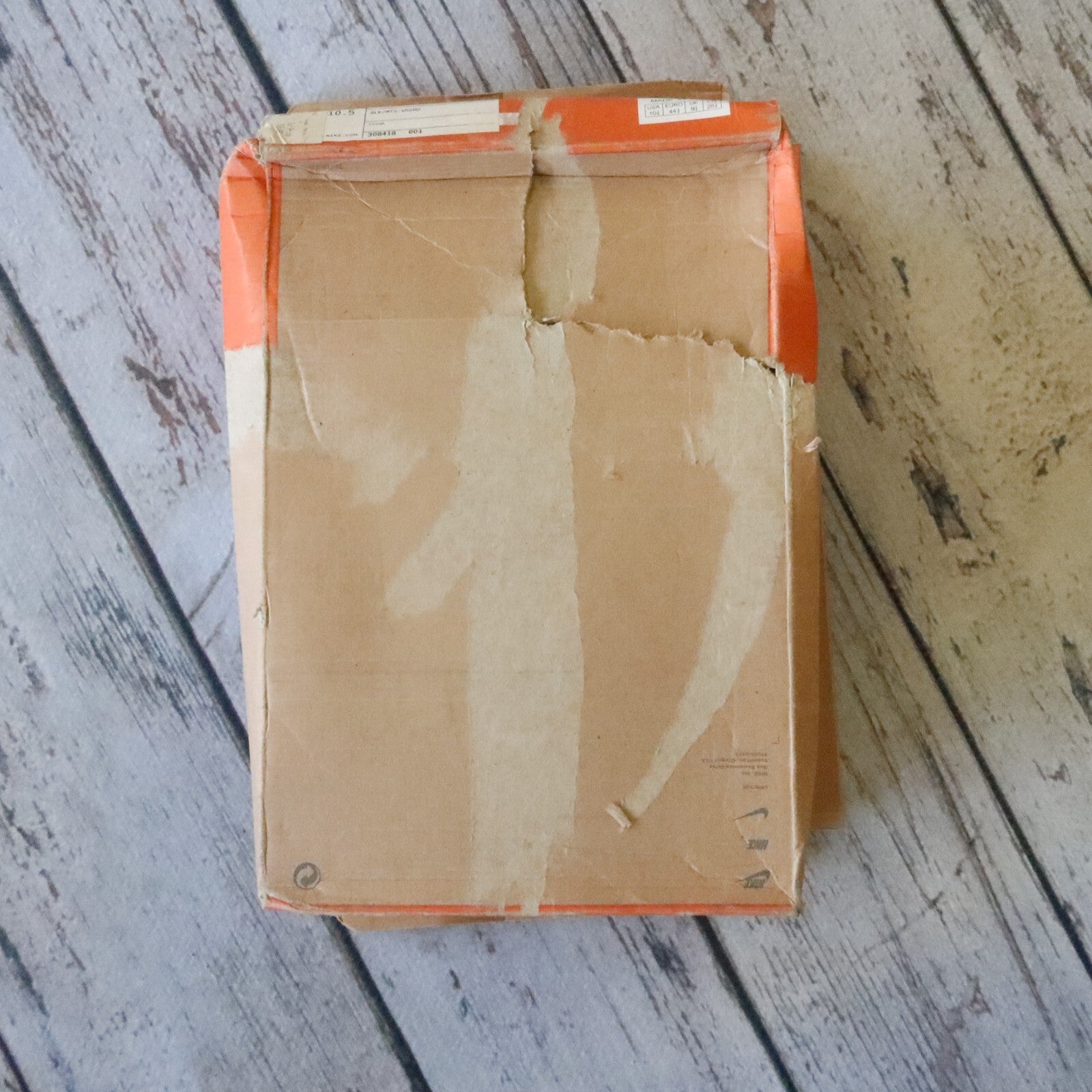 Vintage 2003 Nike Dunk High NERD Pharrell Shoes 308418-001