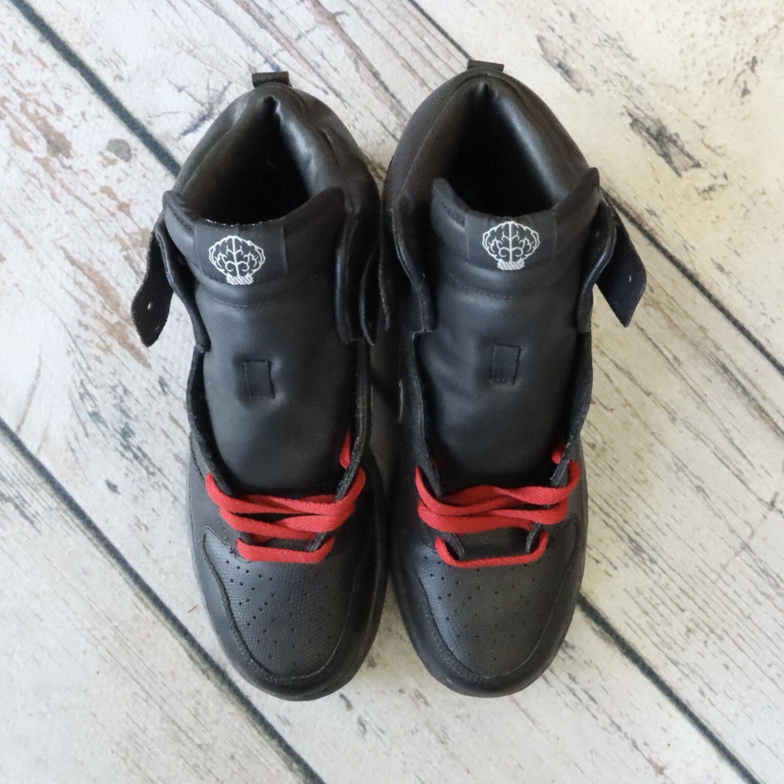 Vintage 2003 Nike Dunk High NERD Pharrell Shoes 308418-001