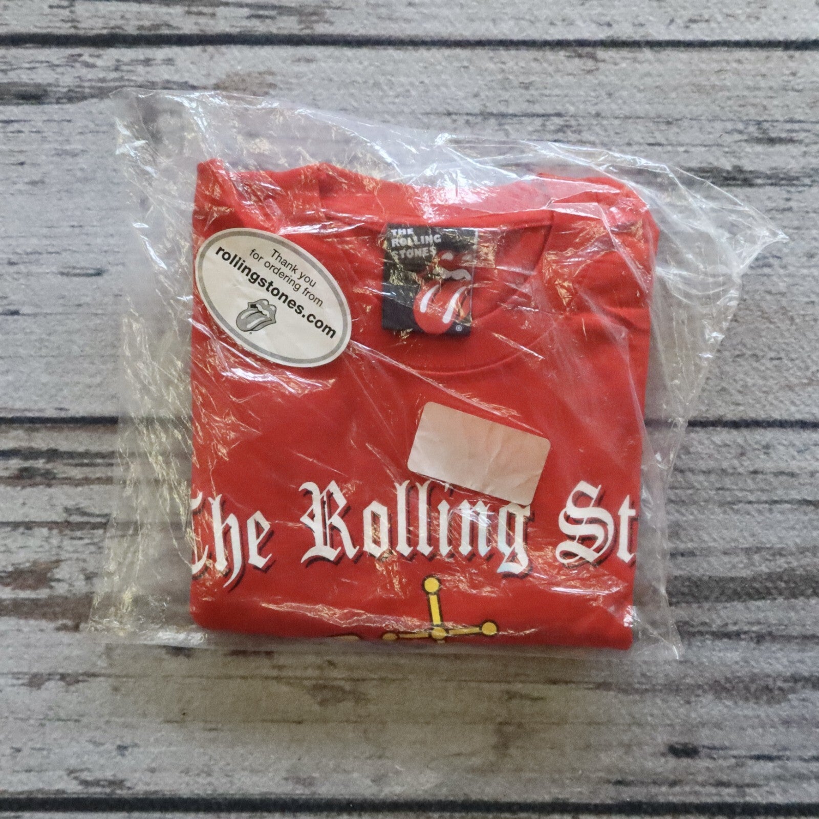 Vintage Y2K The Rolling Stones Band Tshirt Merch Rome Roma