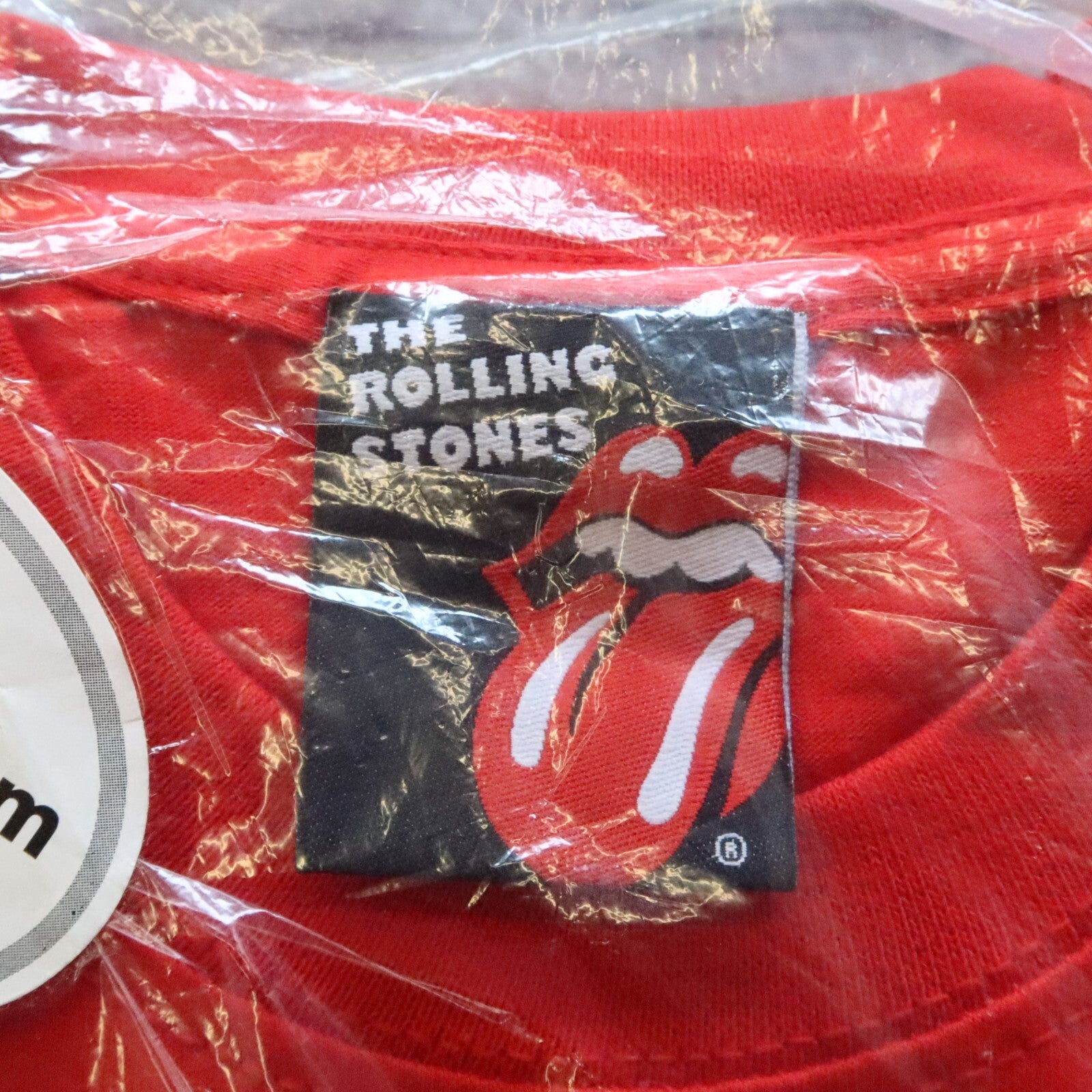 Vintage Y2K The Rolling Stones Band Tshirt Merch Rome Roma
