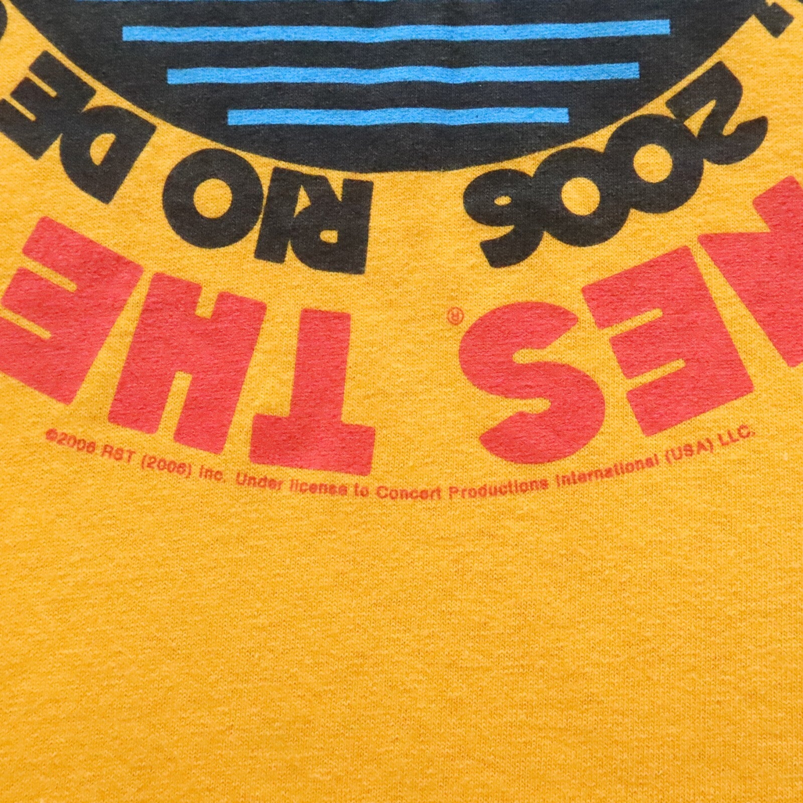 Vintage The Rolling Stones Rio De Janeiro Copacaban Beach Band Tshirt Tour