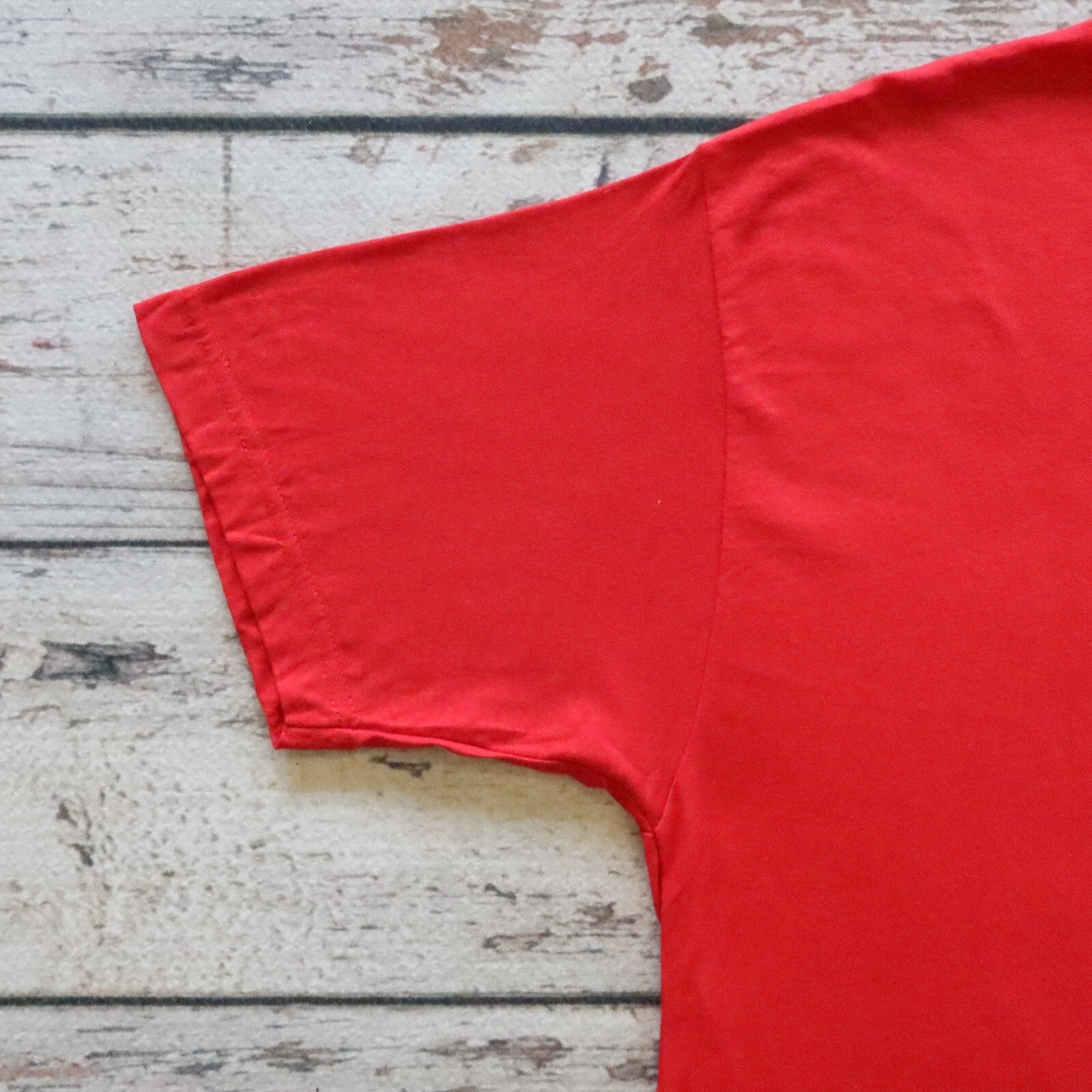 Vintage The Rolling Stones Anaheim Band Tshirt Tour Red Size XL