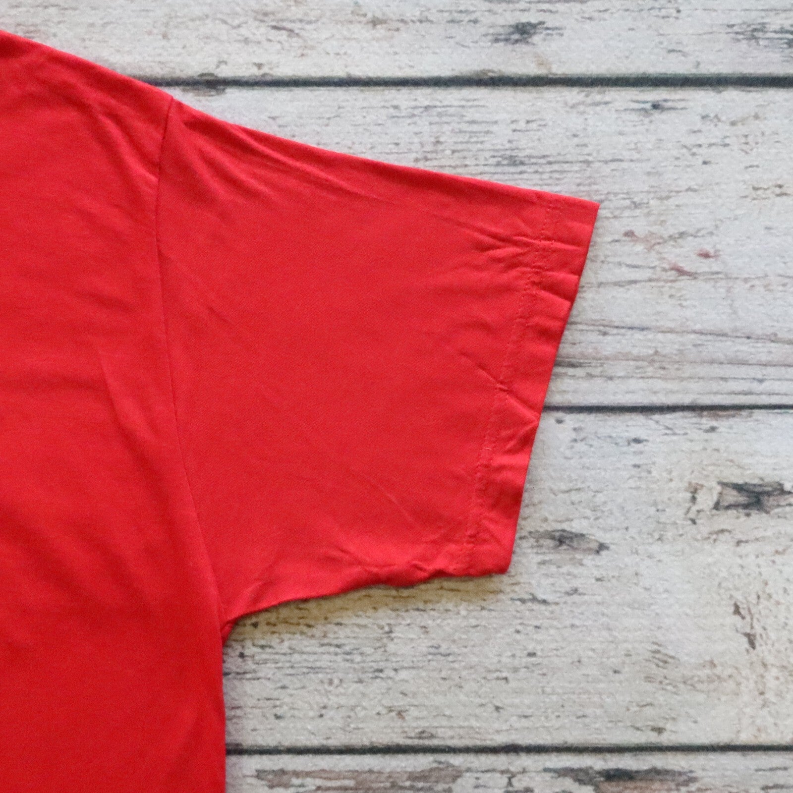 Vintage The Rolling Stones Anaheim Band Tshirt Tour Red Size XL