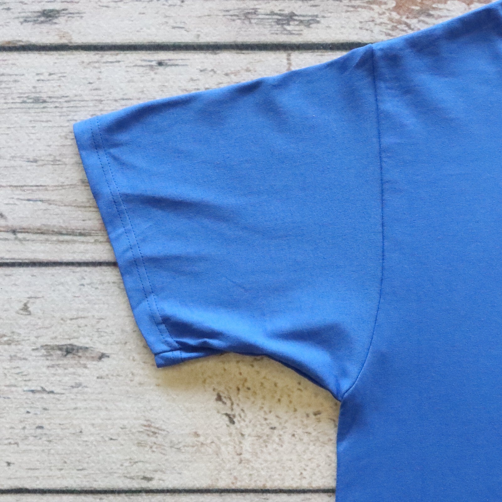 Vintage The Rolling Stones Great Britain Tour Tshirt Blue Size XL Abiggerbang