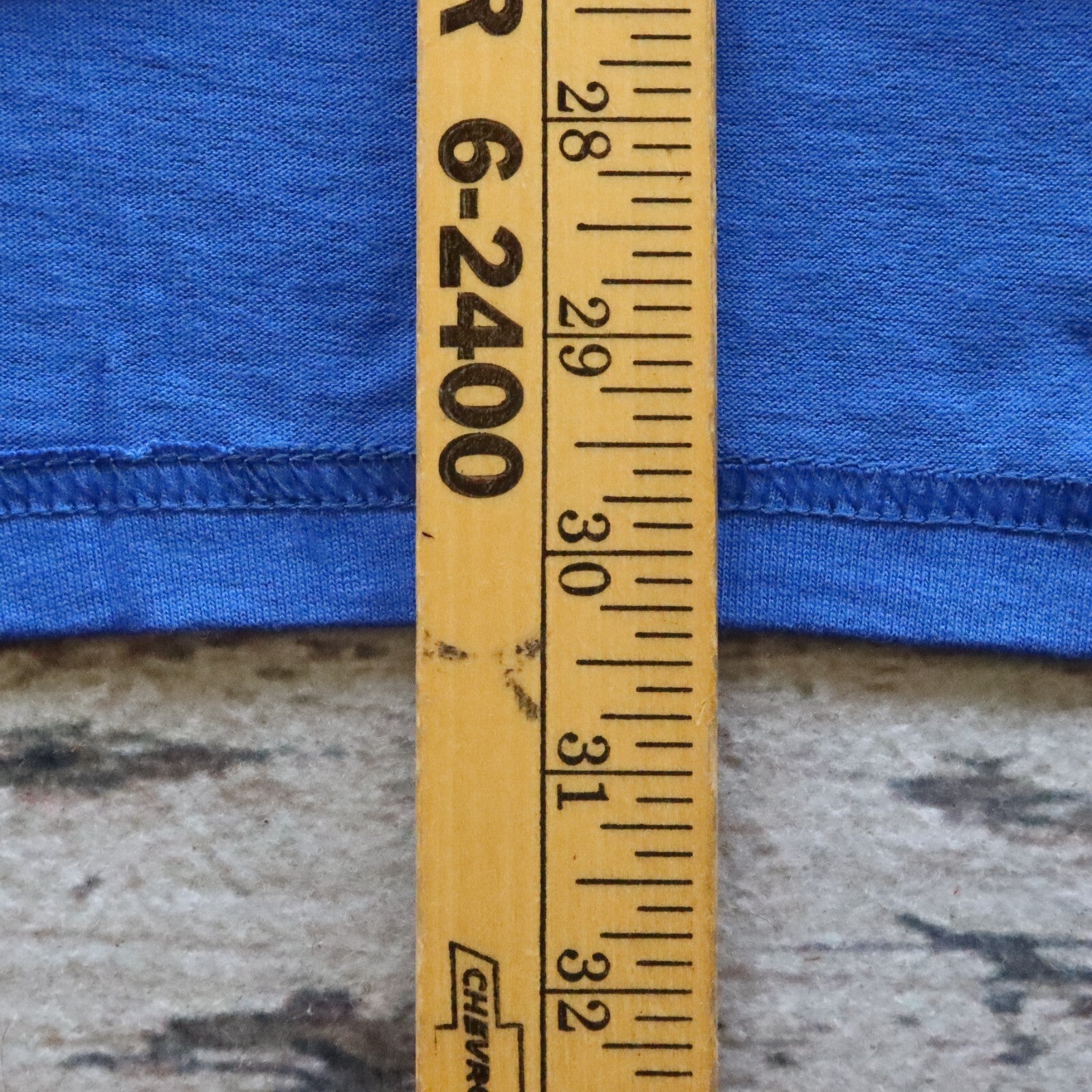 Vintage The Rolling Stones Great Britain Tour Tshirt Blue Size XL Abiggerbang