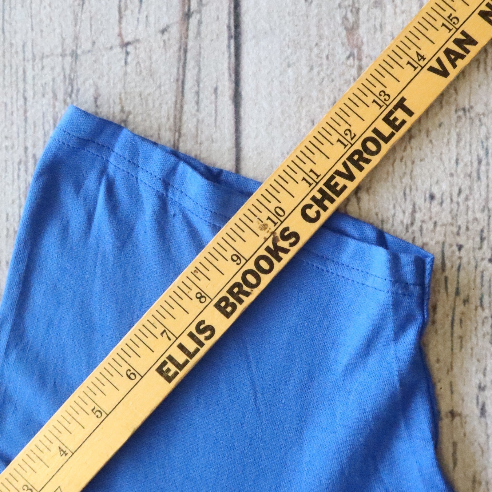 Vintage The Rolling Stones Great Britain Tour Tshirt Blue Size XL Abiggerbang