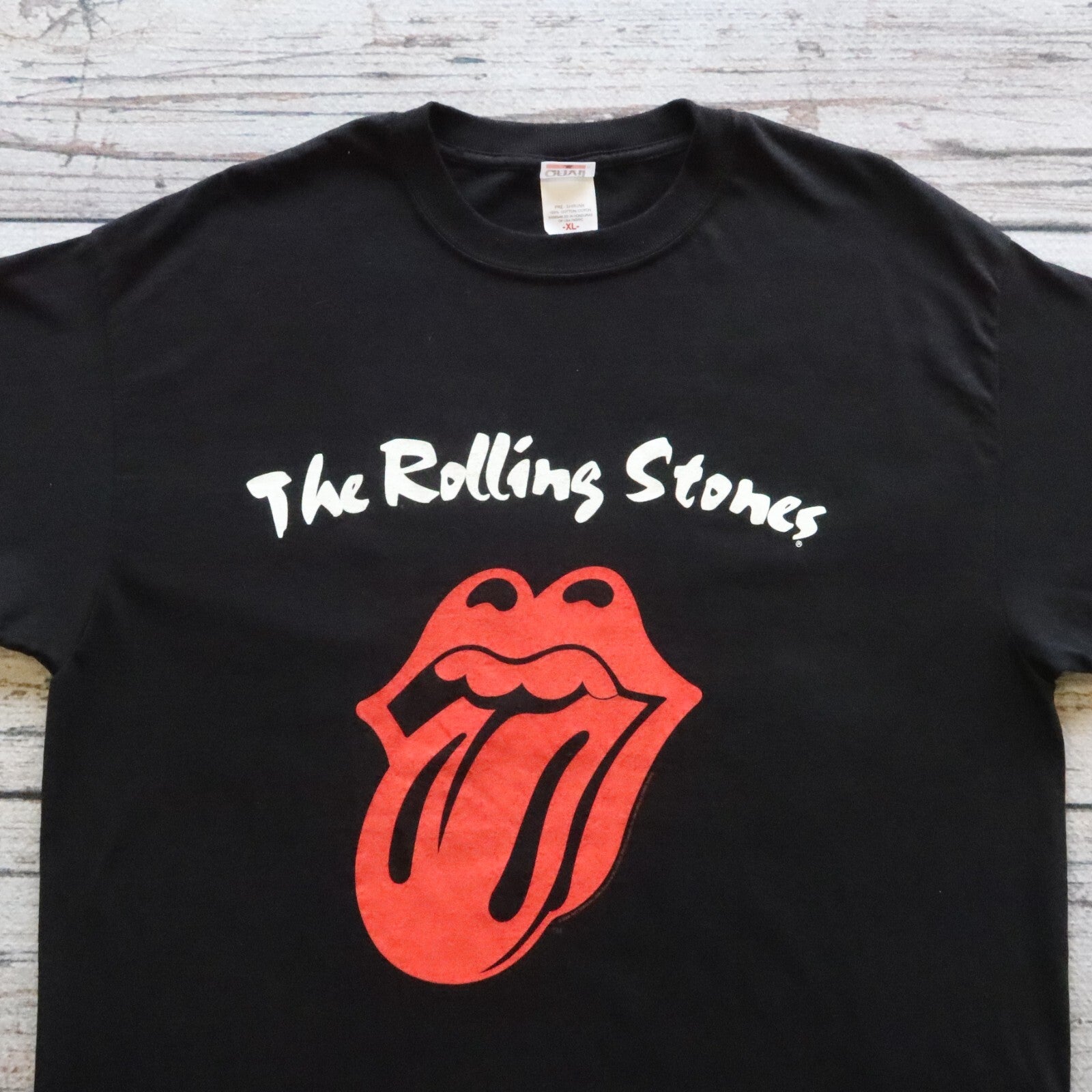 Vintage The Rolling Stones Live in Japan Tour Tshirt Band Size XL Rock