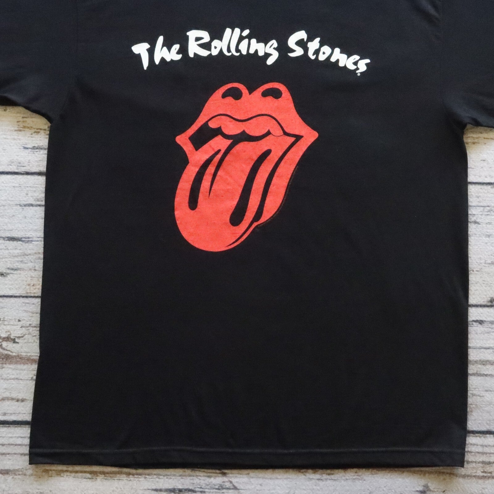 Vintage The Rolling Stones Live in Japan Tour Tshirt Band Size XL Rock