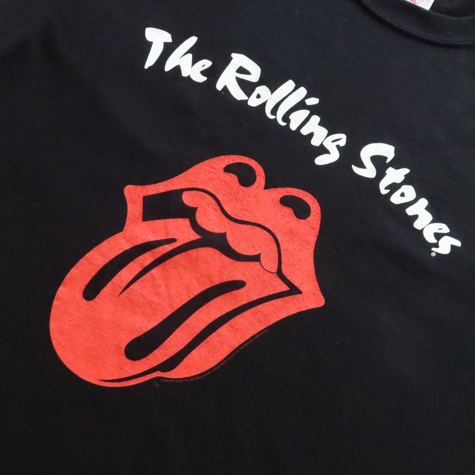 Vintage The Rolling Stones Live in Japan Tour Tshirt Band Size XL Rock