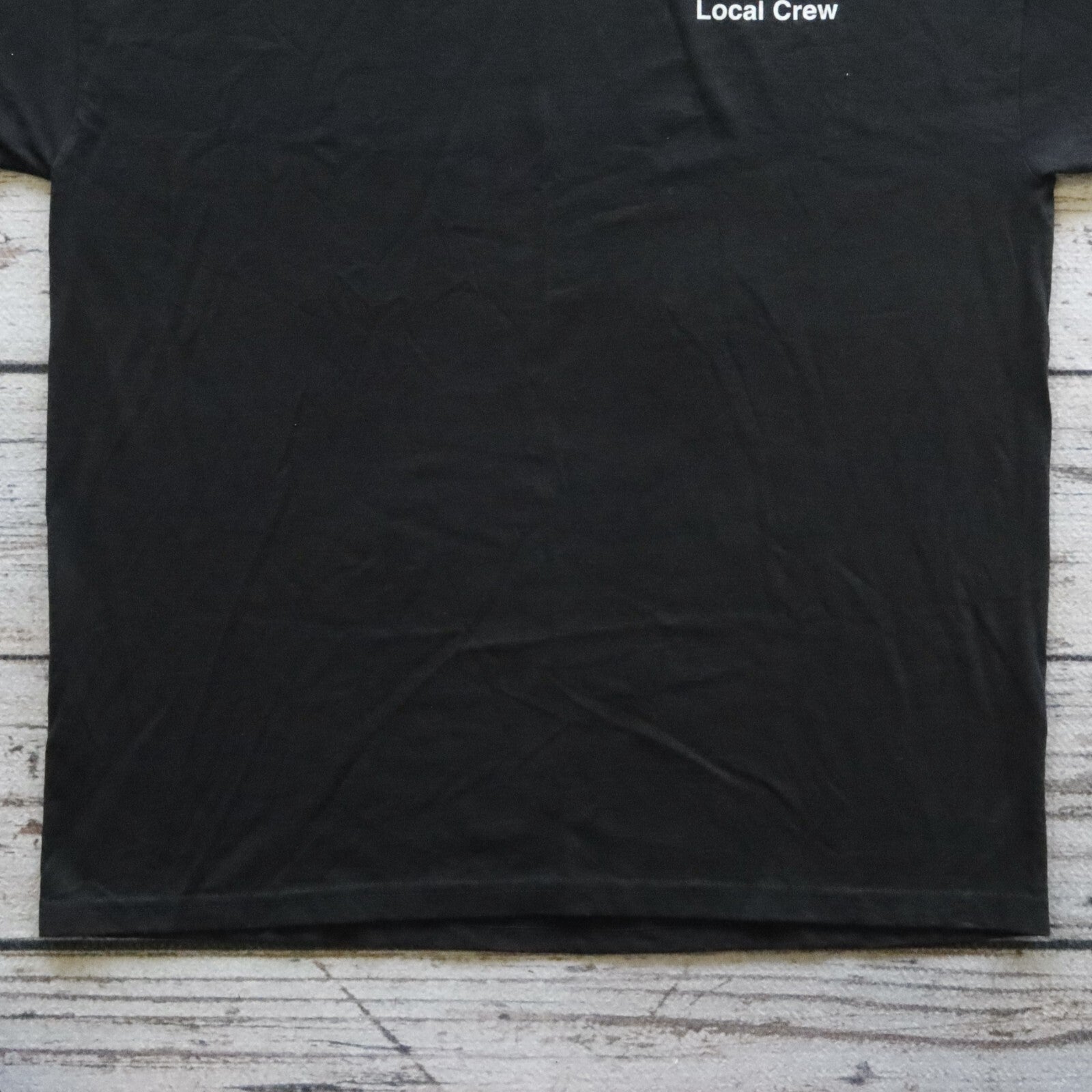 Vintage Matchbox Twenty Band Local Crew Tour Tshirt Size XL Black