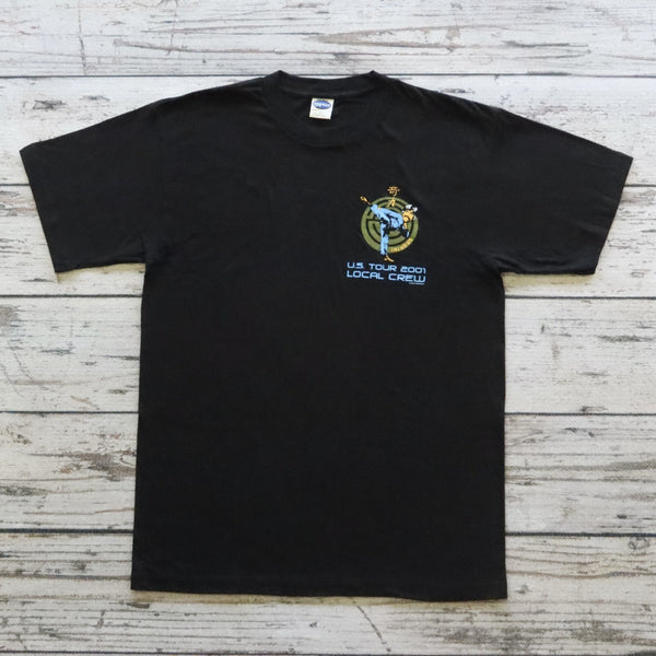 Vintage 2001 Incubus US Tour Local Crew Band Tshirt