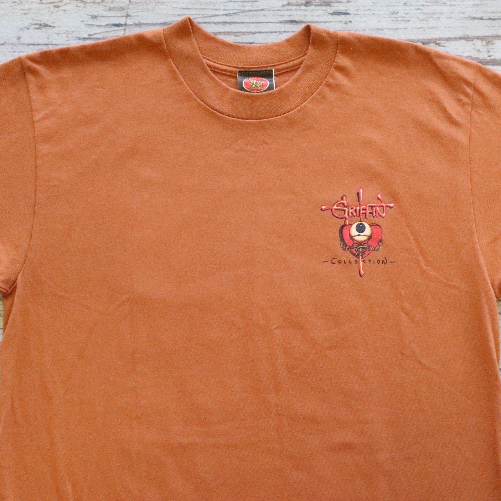 Vintage Rick Griffin Tales From The Tube Tshirt