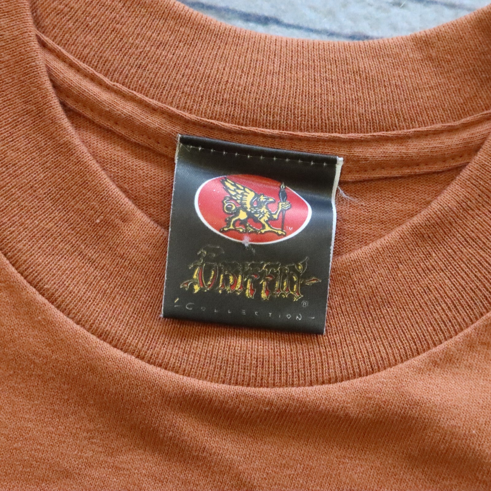 Vintage Rick Griffin Tales From The Tube Tshirt