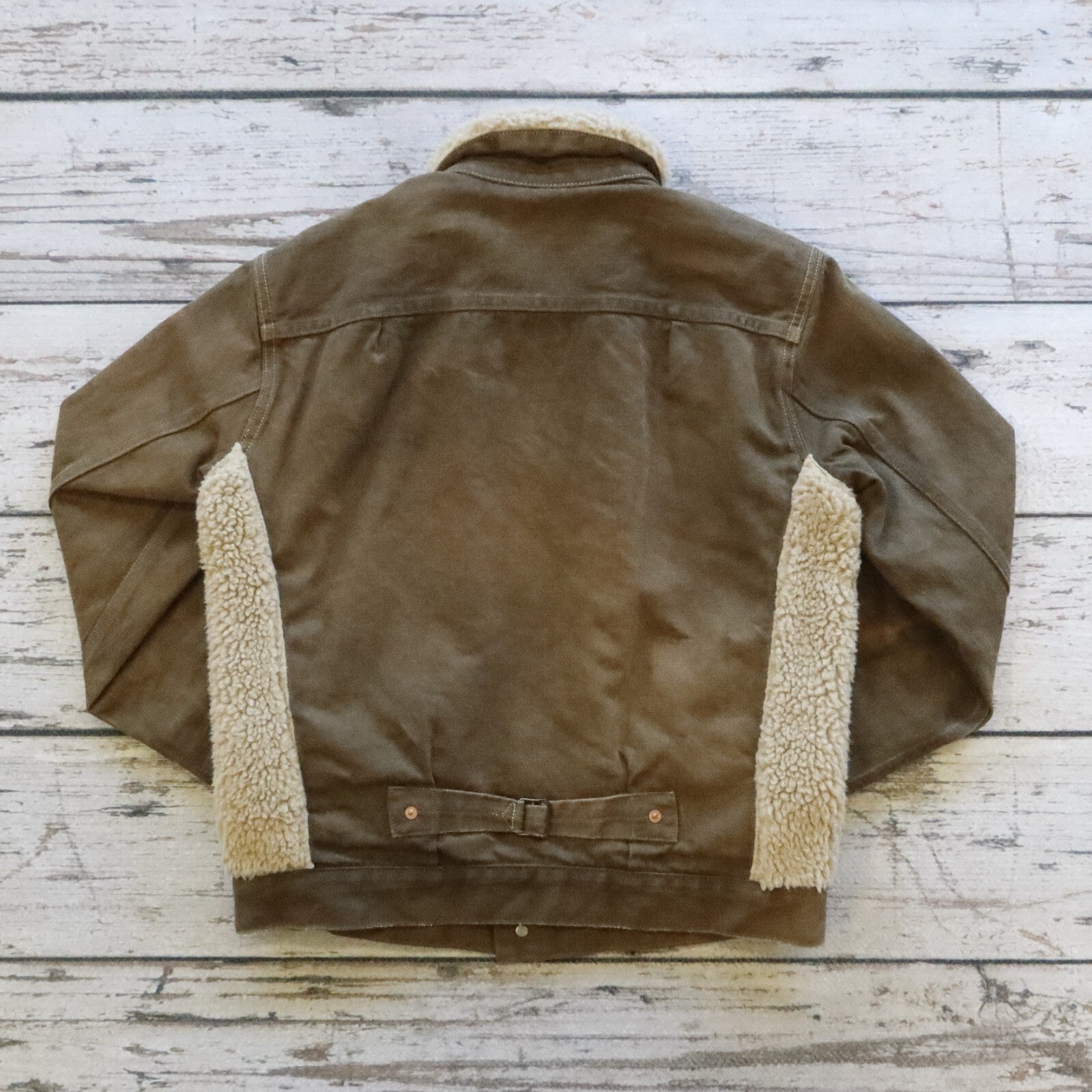 Vintage RRL Double RL Ralph Lauren Sherling Denim Jacket