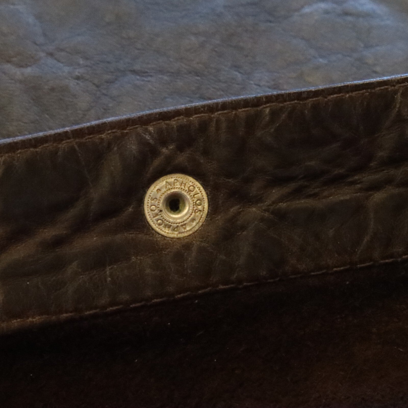 Vintage 90s Levis Sawtooth Pearl Snap Western Leather Shirt