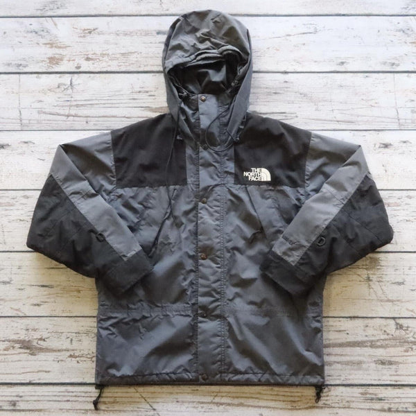 Vintage 90s The North Face Mountain Light Goretex Parka Jacket Storm Grey