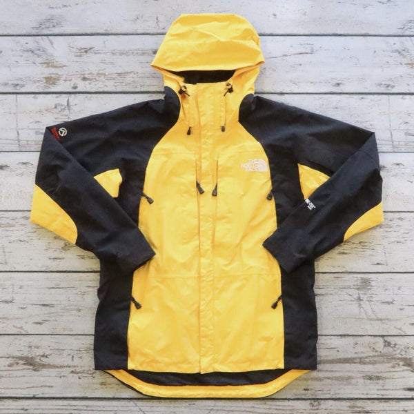 Vintage The North Face Summit Series Goretex XCR Mountain Parka Jacket Yellow