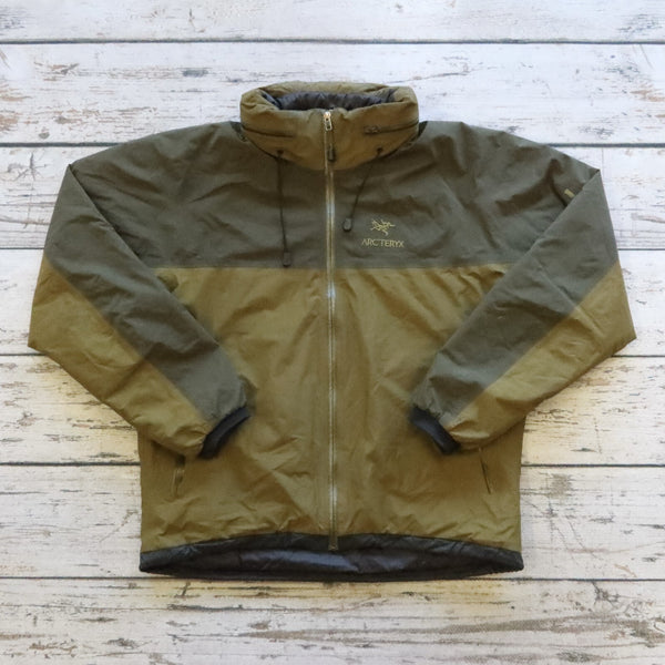 Vintage Arcteryx Gore-Tex XCR Two Tone Mountain Parka Jacket Size L Alpha Beta