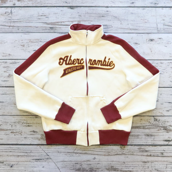 Vintage 90s Abercrombie & Fitch Sweater Jacket