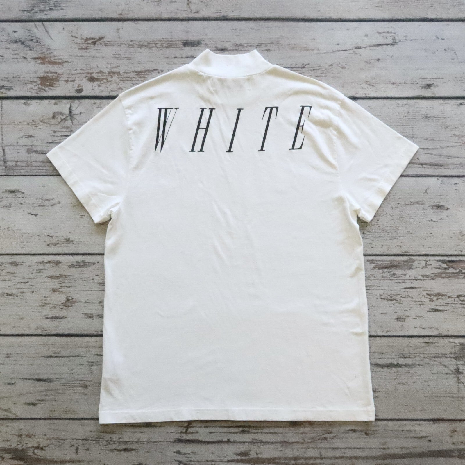 OFF Neck Tee OFF-WHITE c/o VIRGIL ABLOH Tshirt