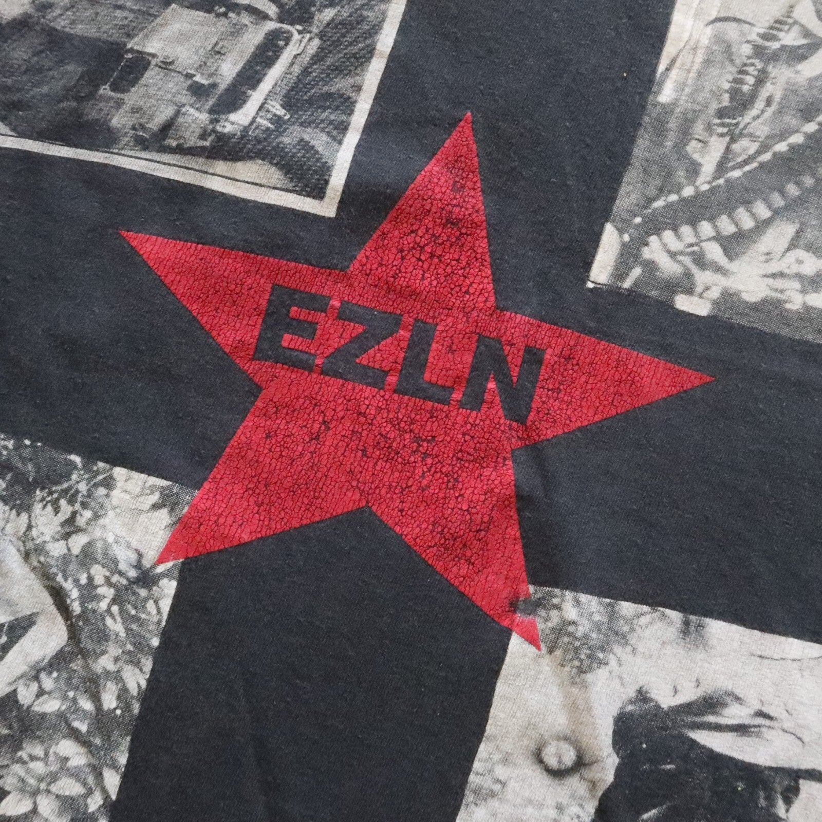 EZLN Comandante Marcos Zapatista Photo Tshirt