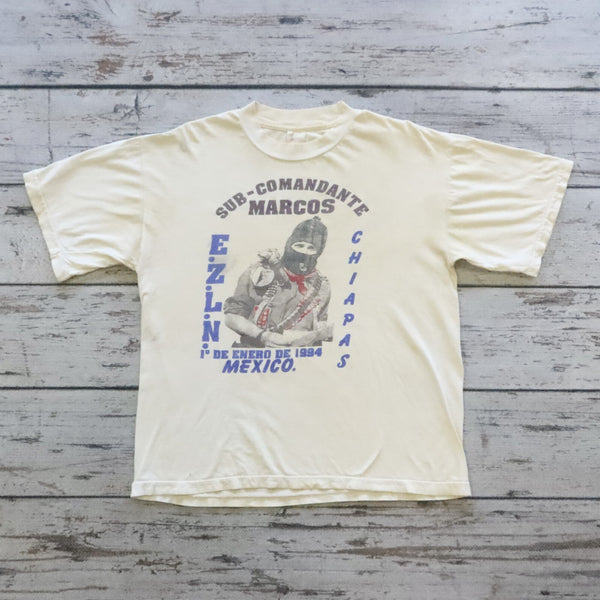 EZLN Sub-Comandante Marcos Chiapas Mexico Photo Tshirt