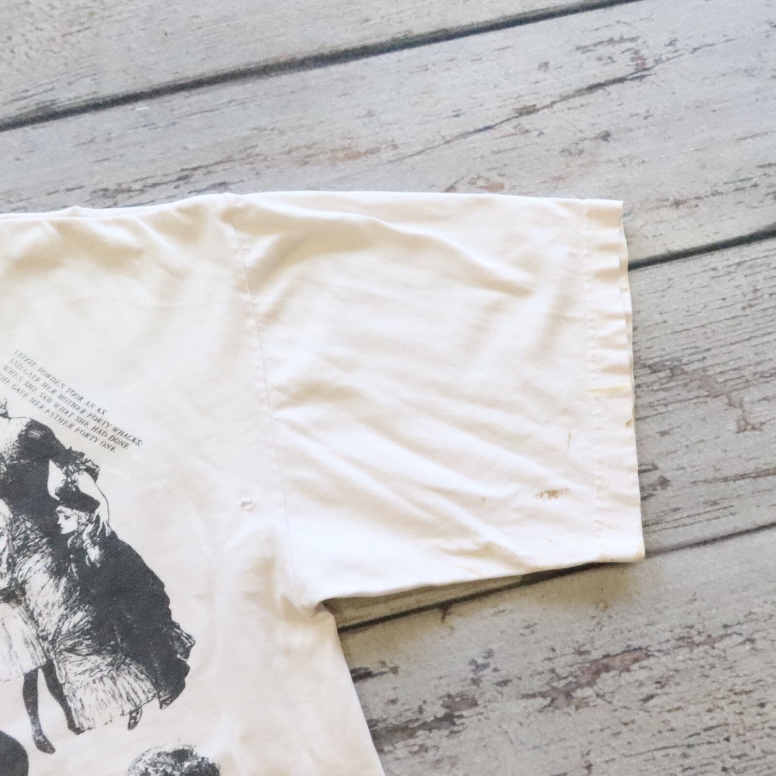 Vintage 90s Mothers Know Best Anthony Perkings Tshirt Single Stitch
