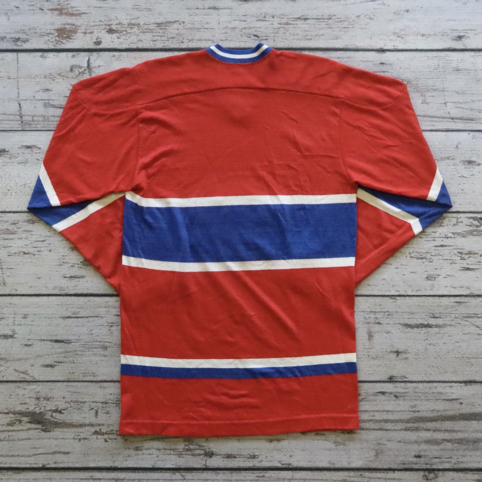 Vintage Montreal Canadiens Hockey Jersey NHL