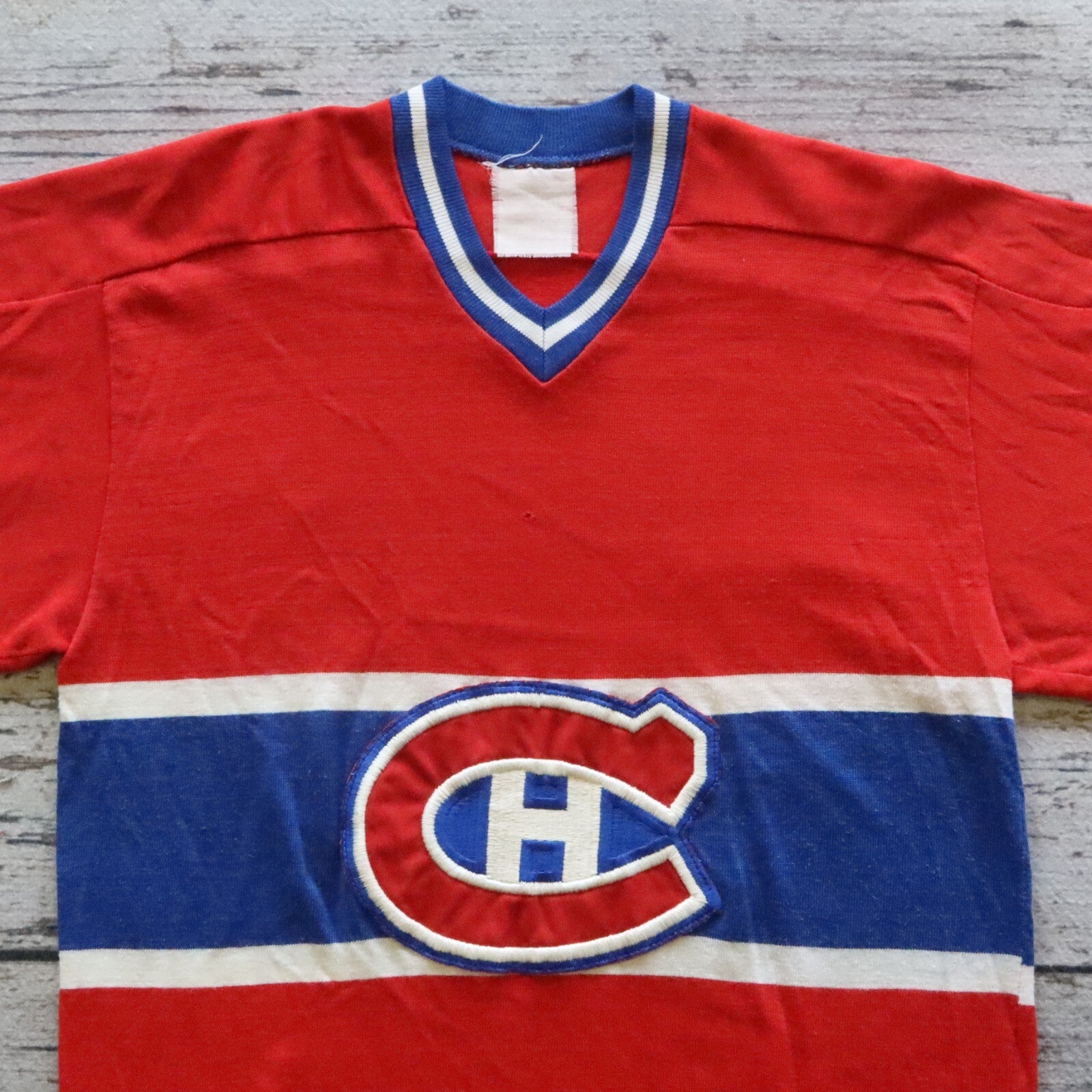Vintage Montreal Canadiens Hockey Jersey NHL