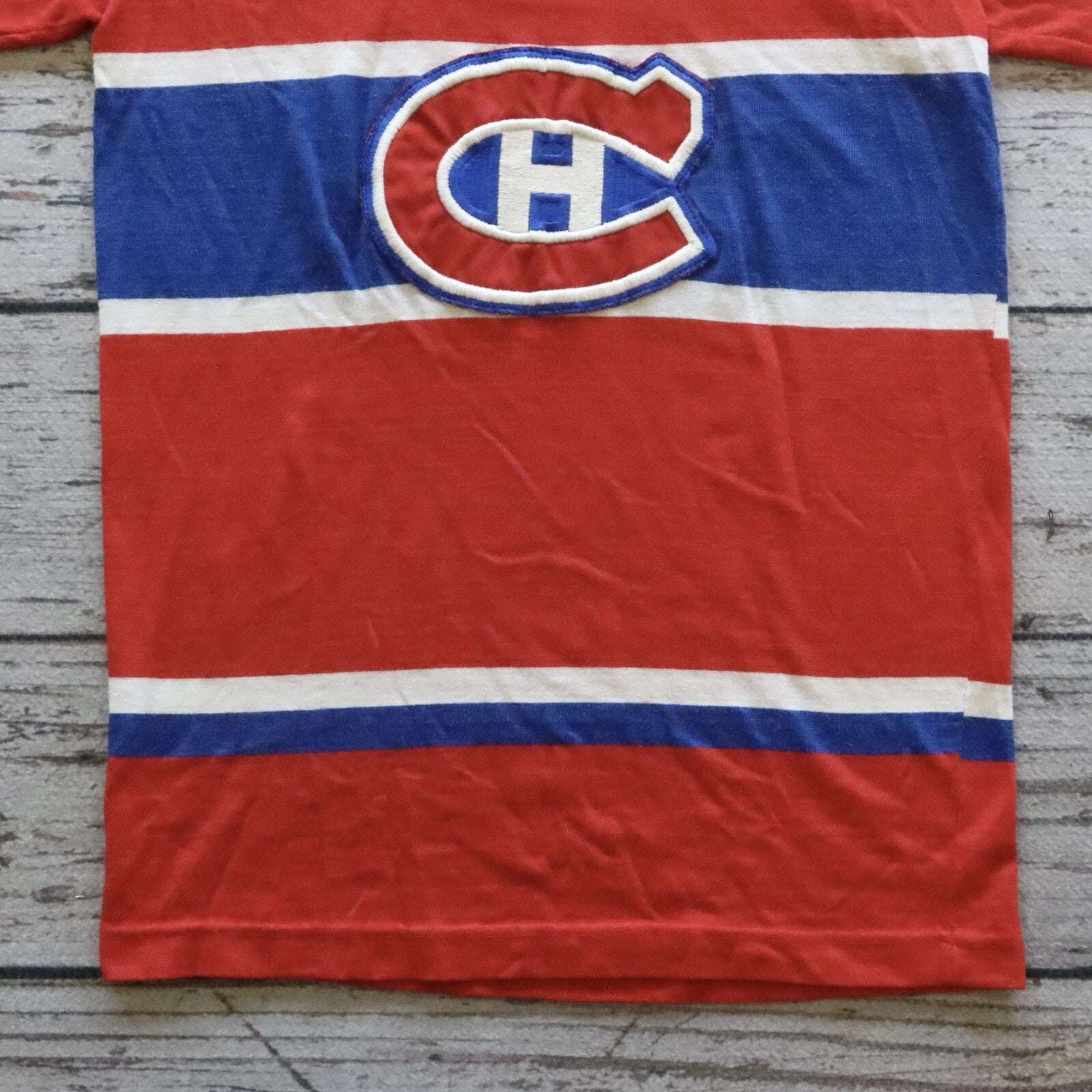 Vintage Montreal Canadiens Hockey Jersey NHL