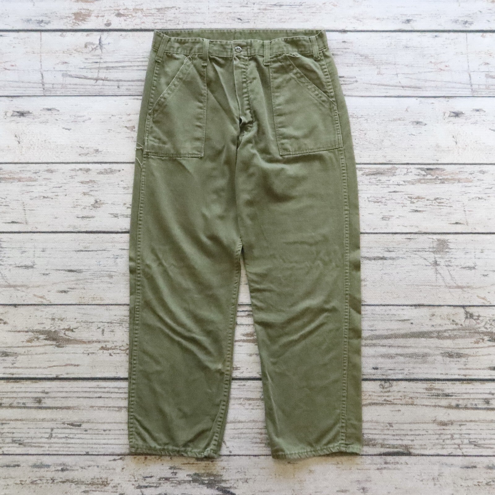 Vintage OG 107 Cotton Trousers Military Pants
