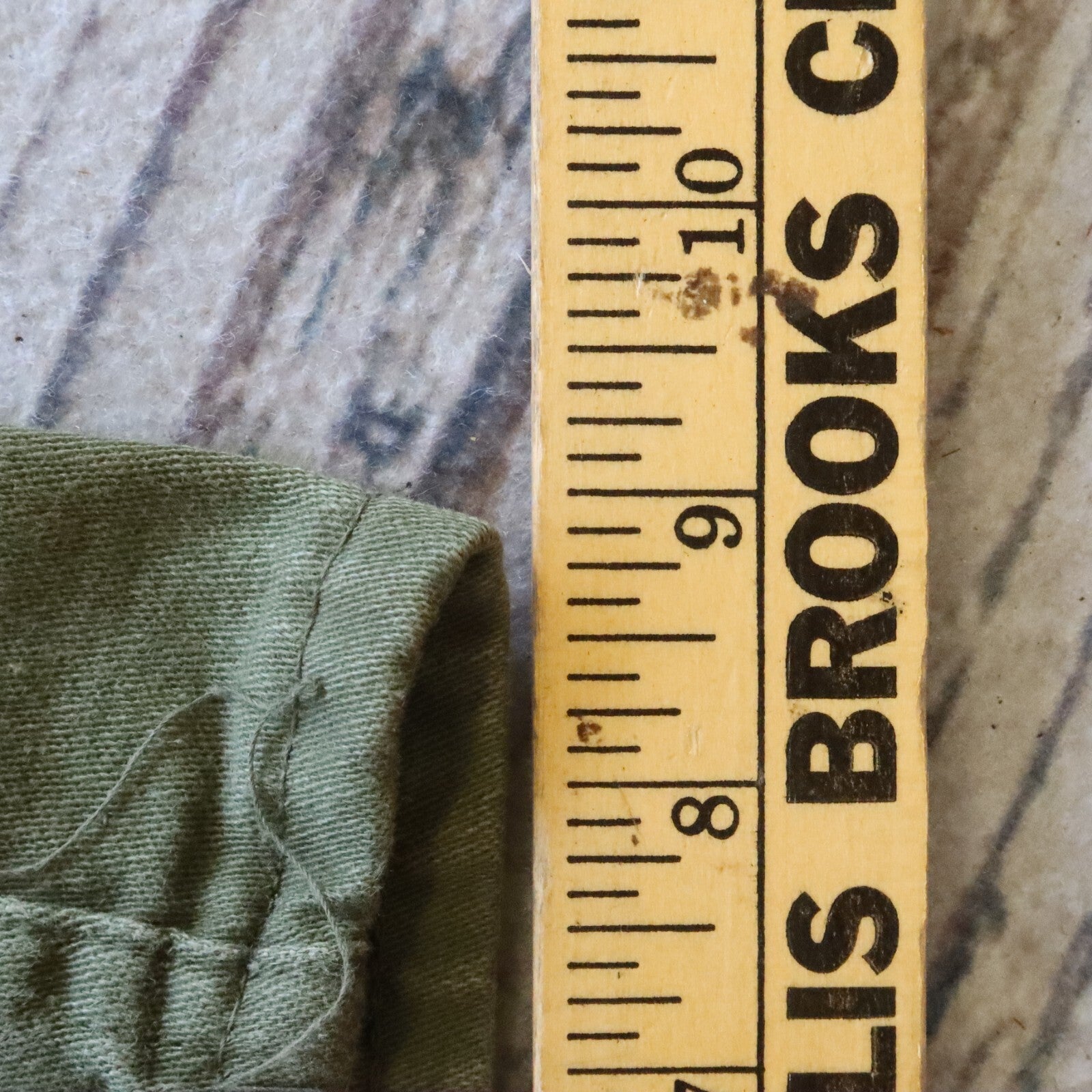 Vintage OG 107 Cotton Trousers Military Pants