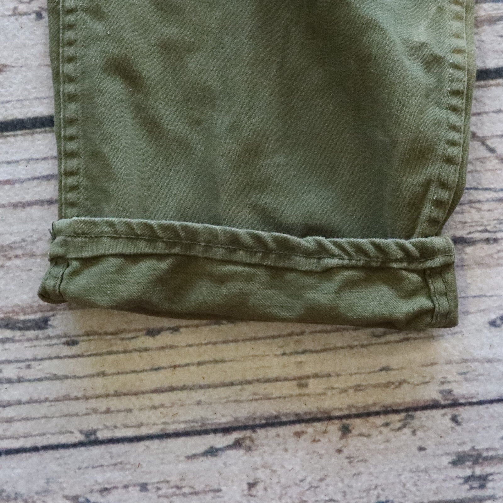 Vintage OG 107 Cotton Trousers Military Pants