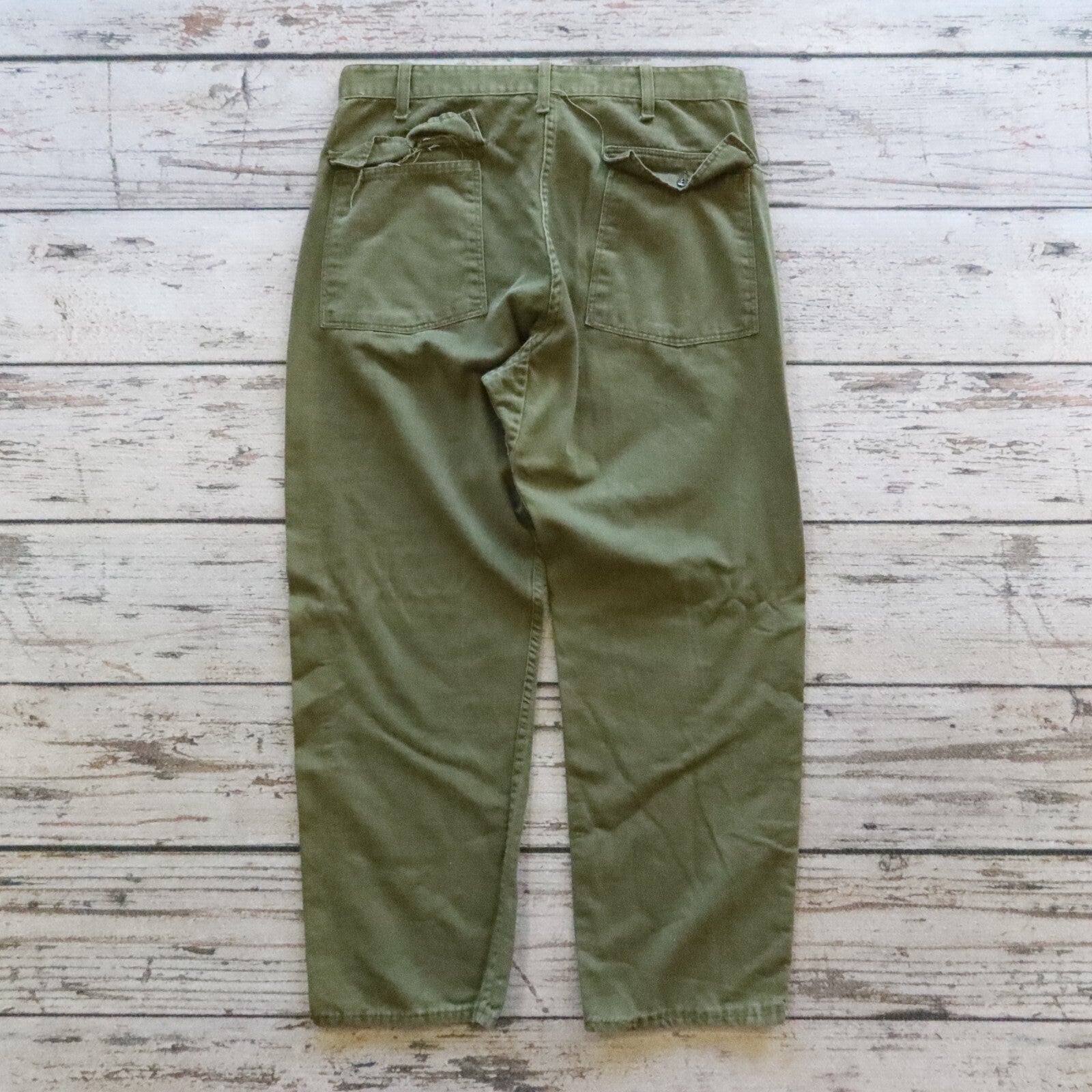 Vintage OG 107 Cotton Trousers Military Pants