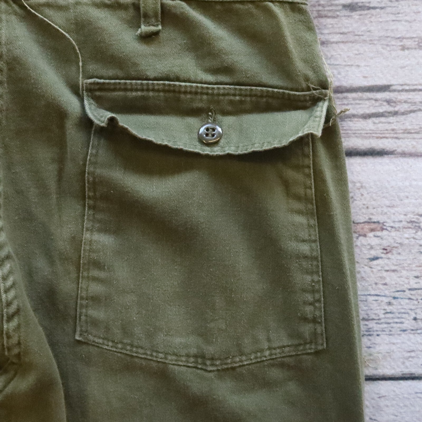Vintage OG 107 Cotton Trousers Military Pants