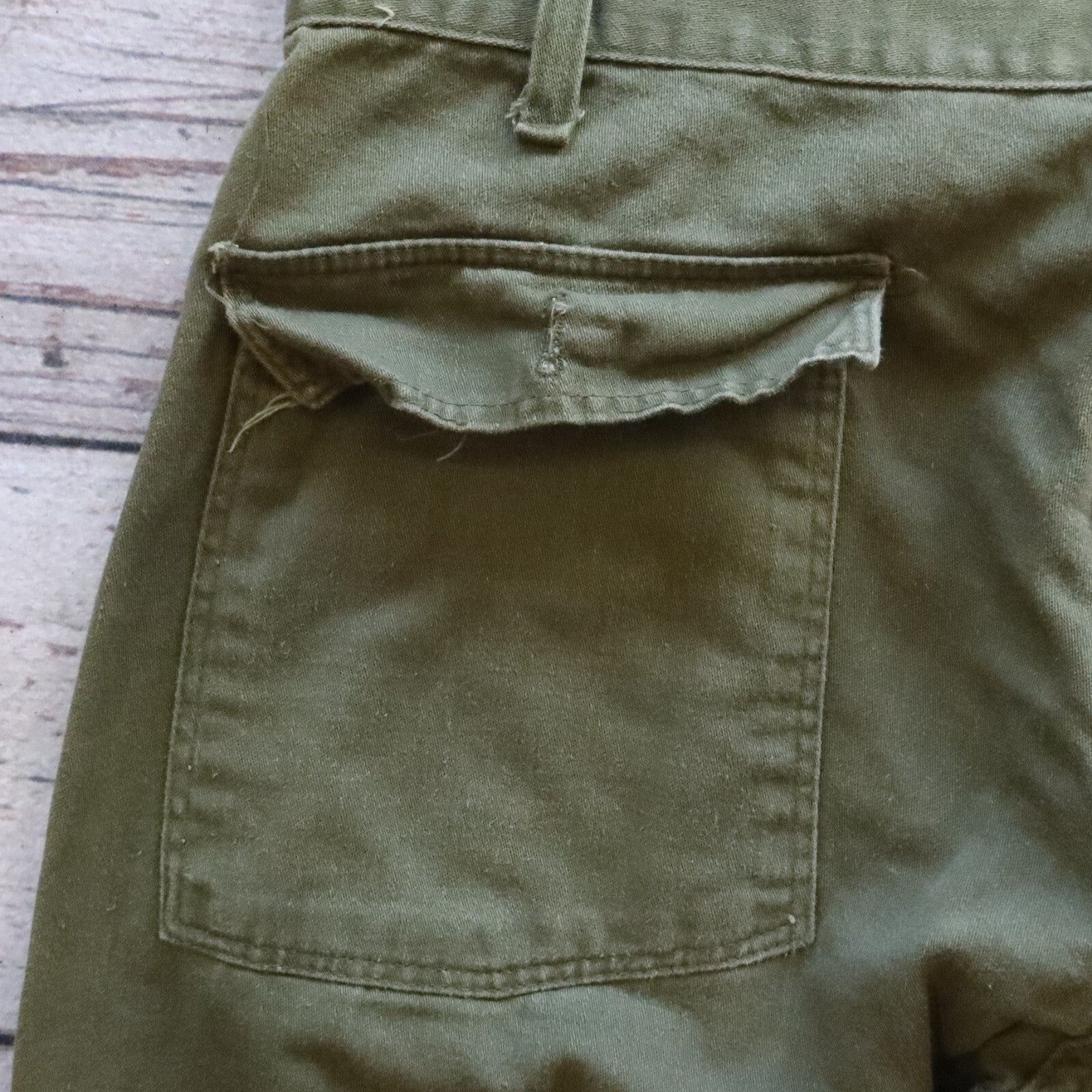Vintage OG 107 Cotton Trousers Military Pants