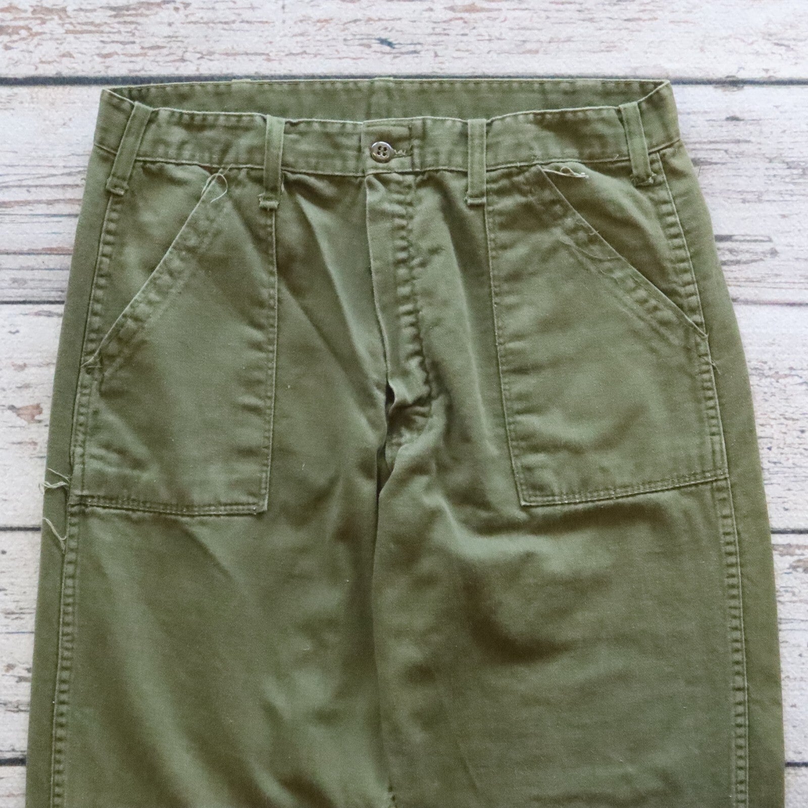 Vintage OG 107 Cotton Trousers Military Pants