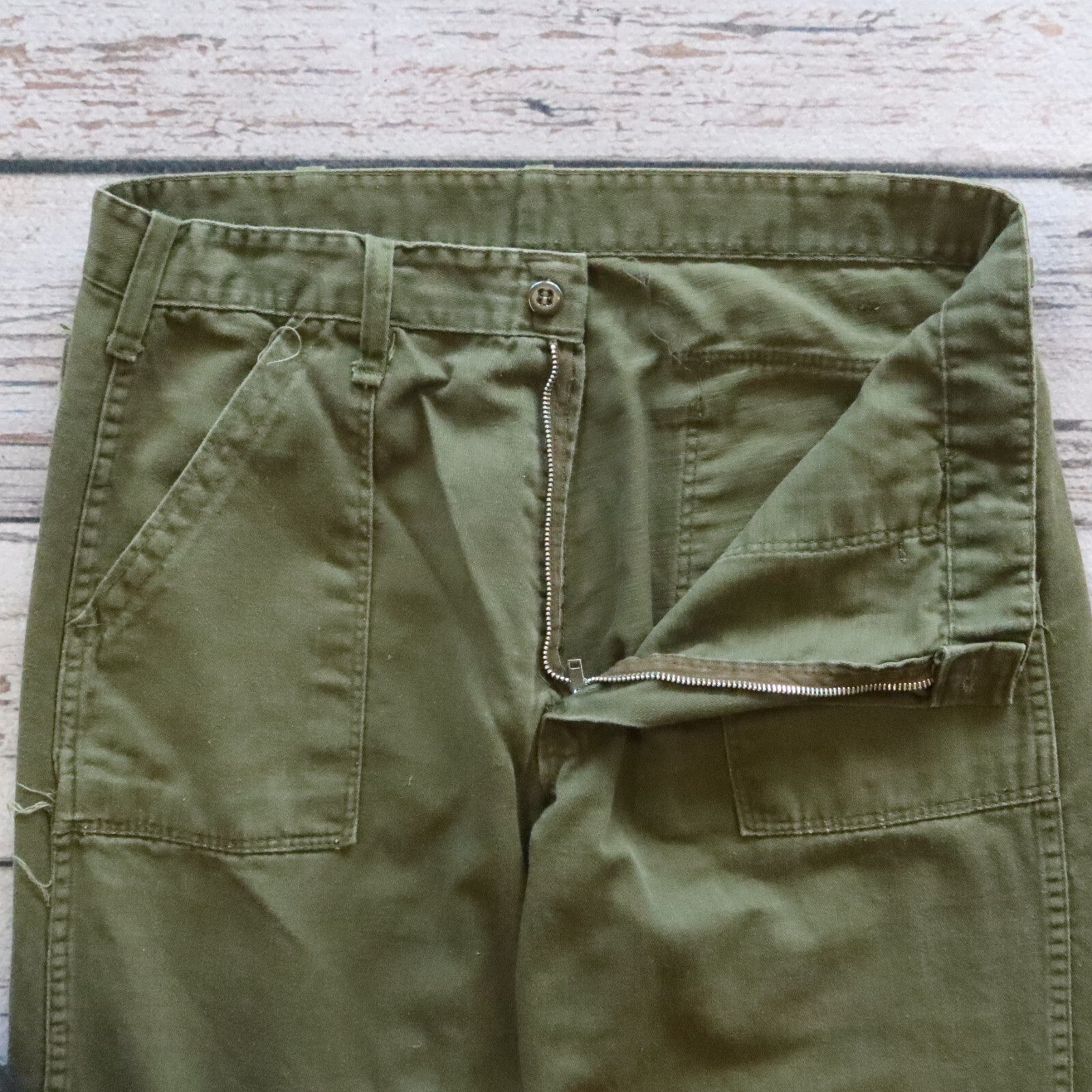 Vintage OG 107 Cotton Trousers Military Pants
