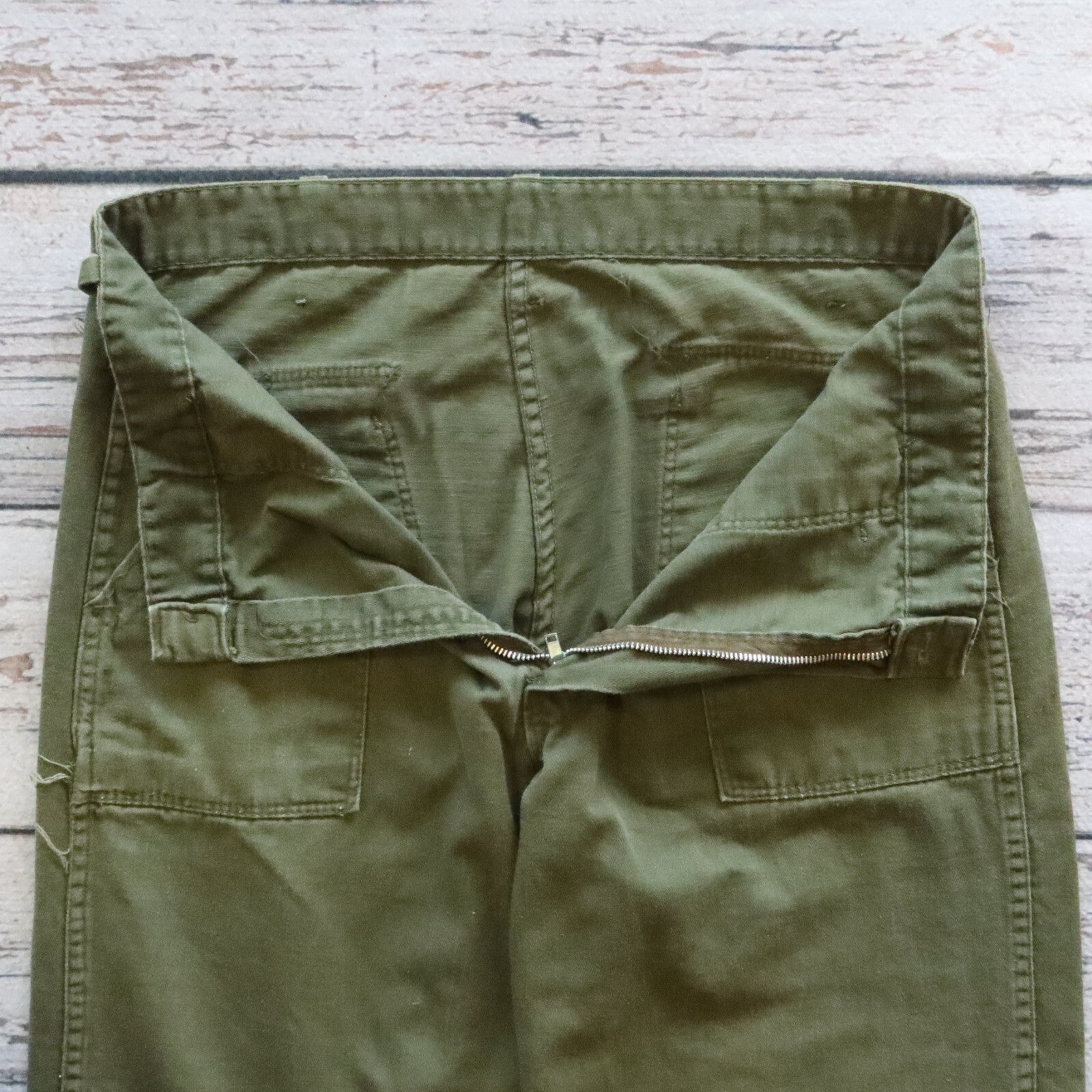 Vintage OG 107 Cotton Trousers Military Pants