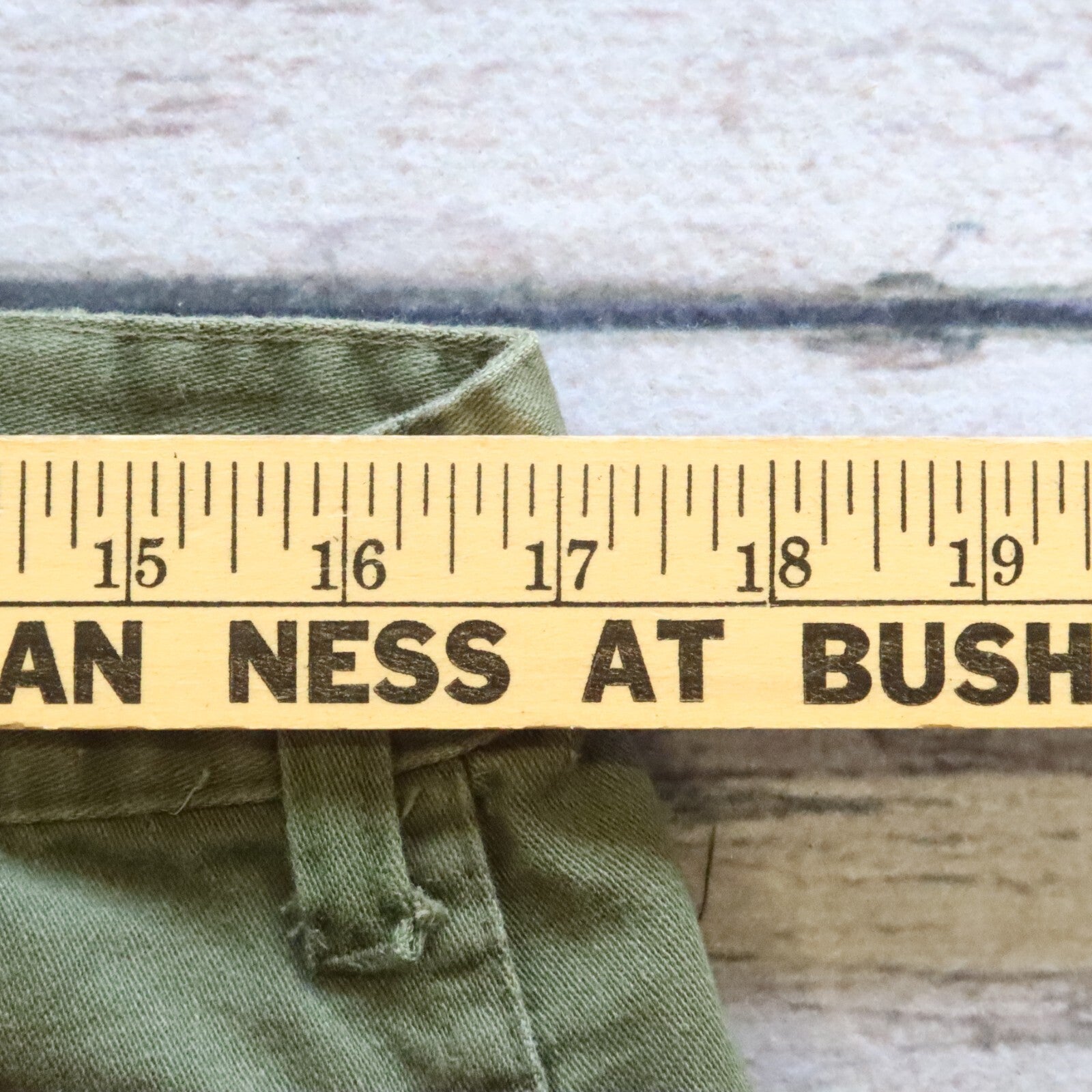 Vintage OG 107 Cotton Trousers Military Pants