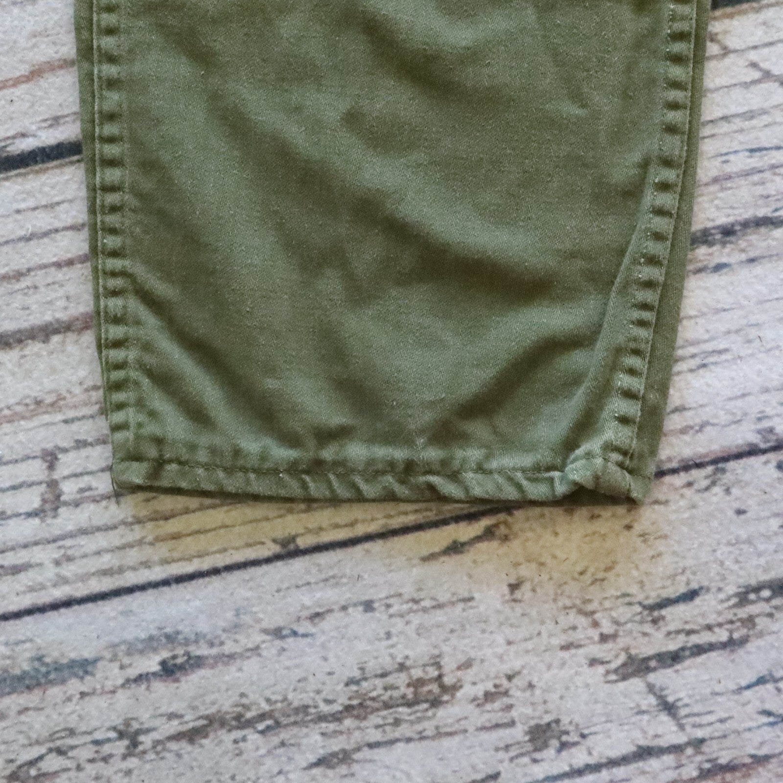 Vintage OG 107 Cotton Trousers Military Pants