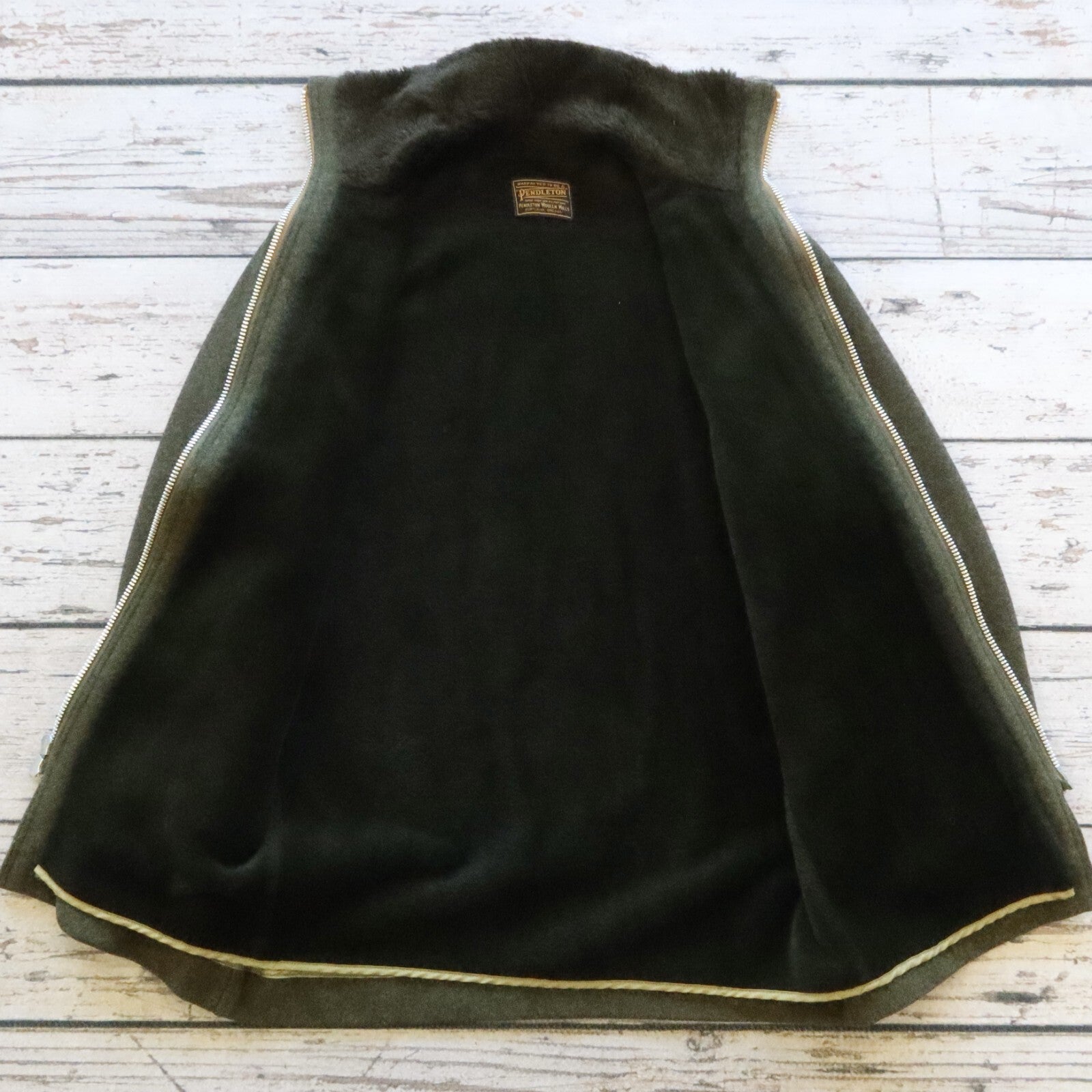 Vintage 60s 70s Pendleton Wool Heavyweight Jacket