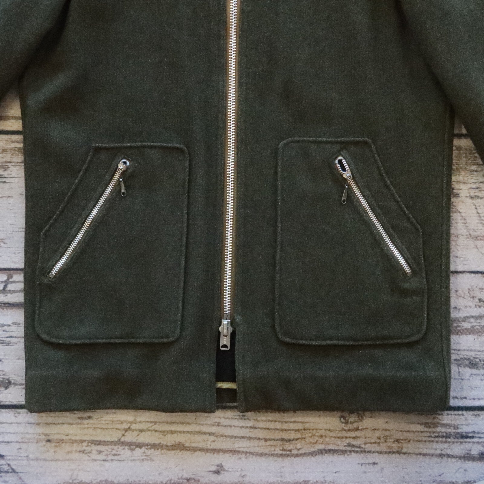 Vintage 60s 70s Pendleton Wool Heavyweight Jacket