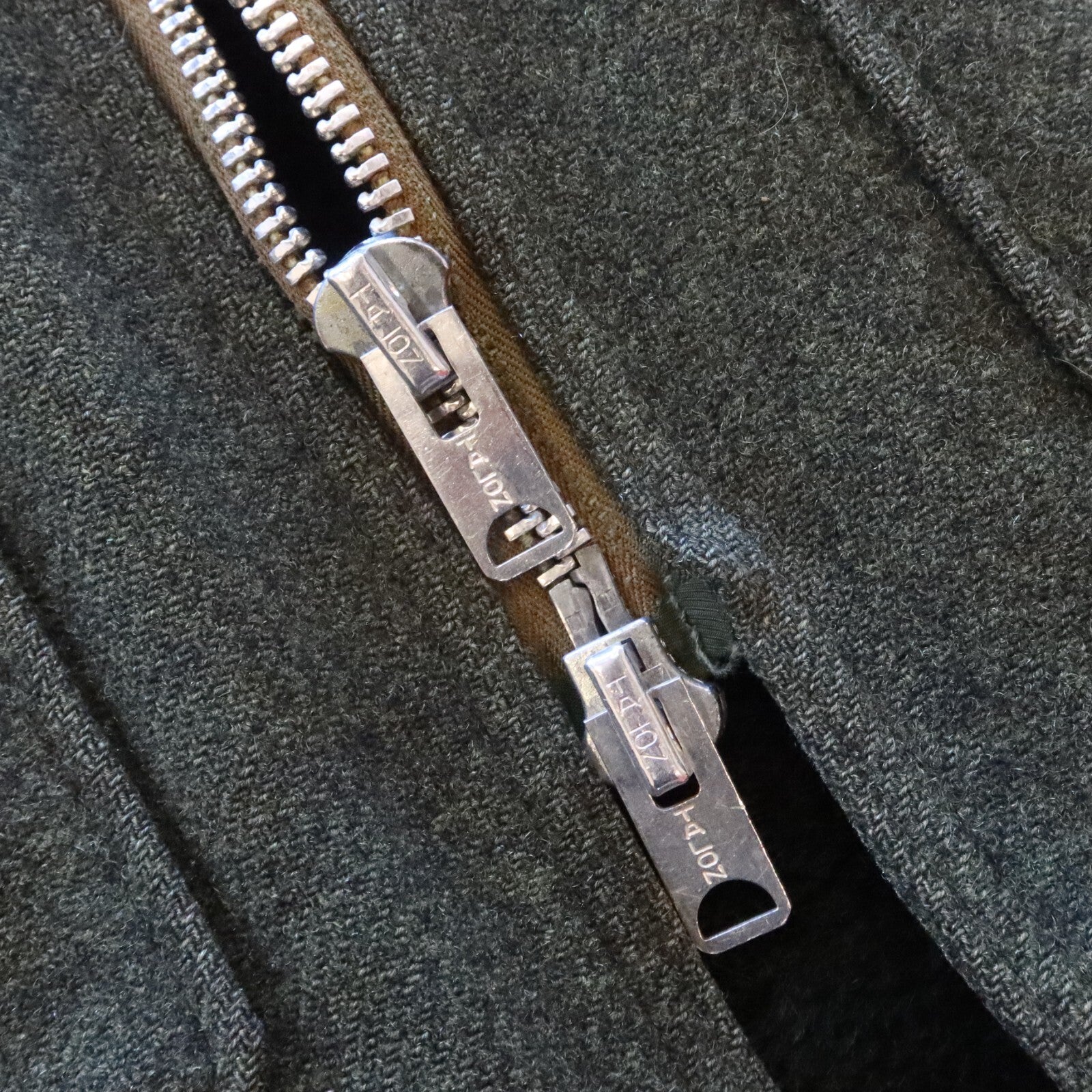 Vintage 60s 70s Pendleton Wool Heavyweight Jacket