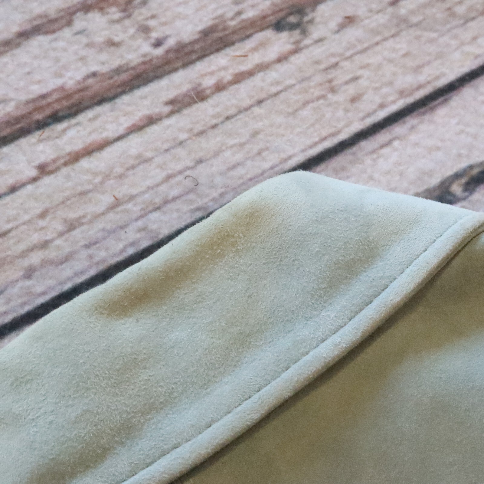 VTG Loro Piana Suede Leather Jacket Size 46