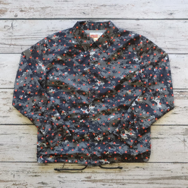Supreme Commes Des Garcons Digi Camo Coaches Jacket SS13 Size M