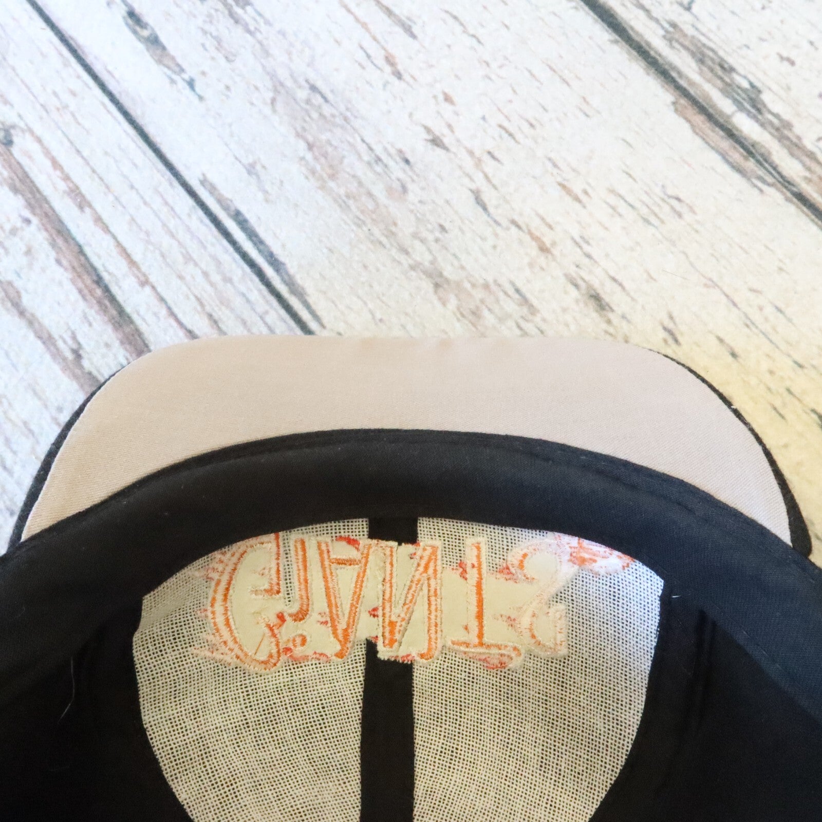 Vintage 90s San Francisco Giants Snapback Hat Logo Twins