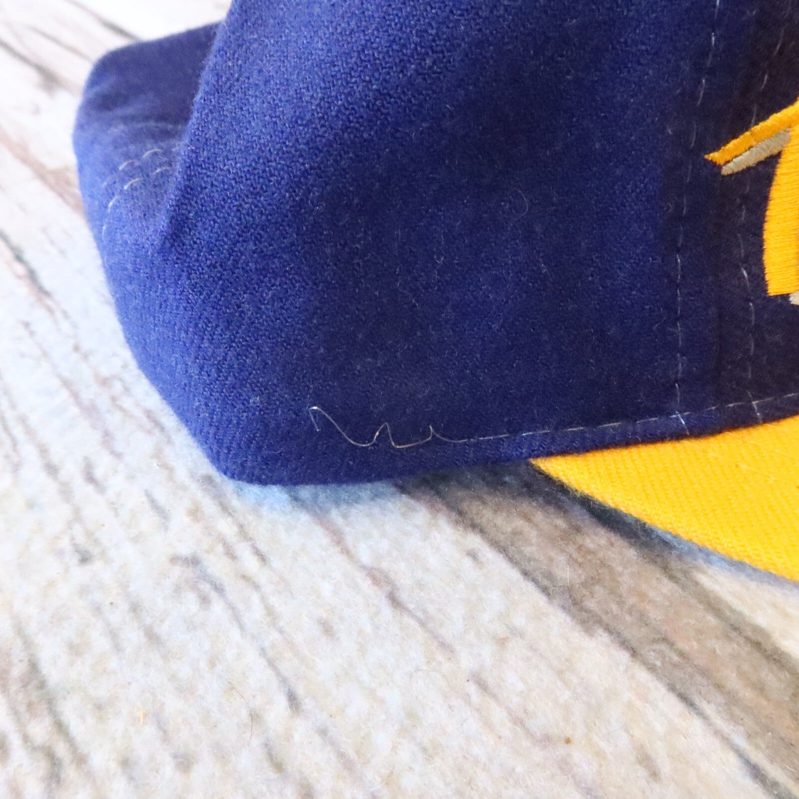 Vintage 90s University of Washington Huskies Snapback Hat The Game